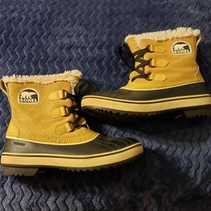 Women's sorel tivoli waterproof boots